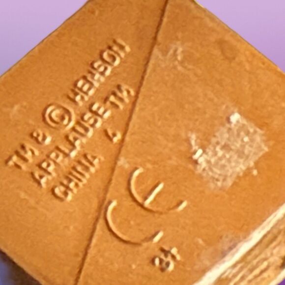 Applause THE MUPPETS 2.5" Kermit The Frog & Miss Piggy Cake Topper PVC Figurine - Picture 4 of 8